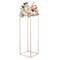 Gold Metal Rectangular Cubic Floral Stand 10PCS for Event Decor